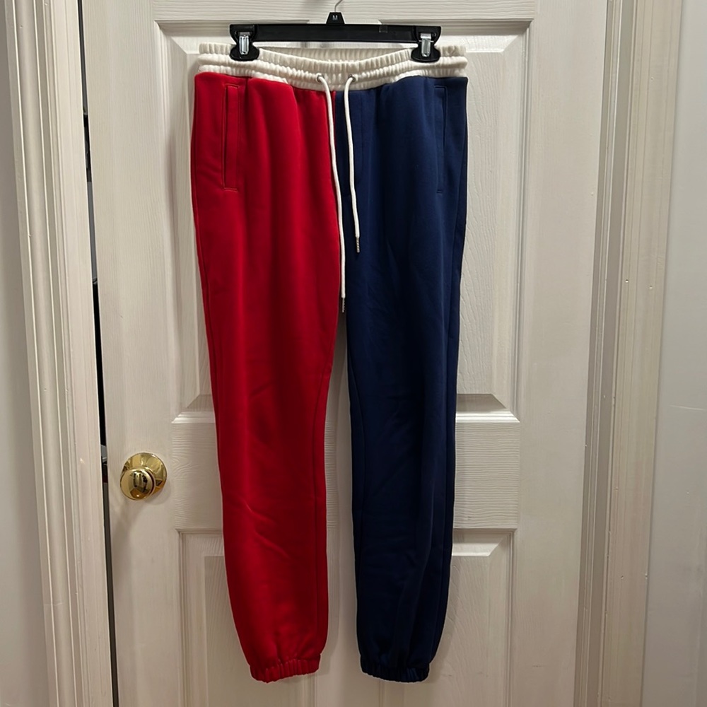 Forever 21 Mens Colorblock Sweatpants (Size S) *NEW*
